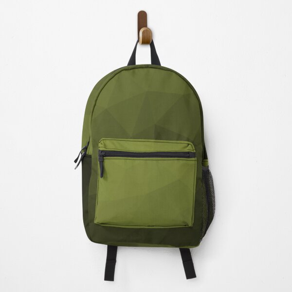 Item preview, Army green gradient geometric mesh pattern triangles ombre cool designed and sold by PLdesign.