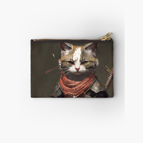 Item preview, Samurai Kitten 10 designed and sold by PrintedBeat.
