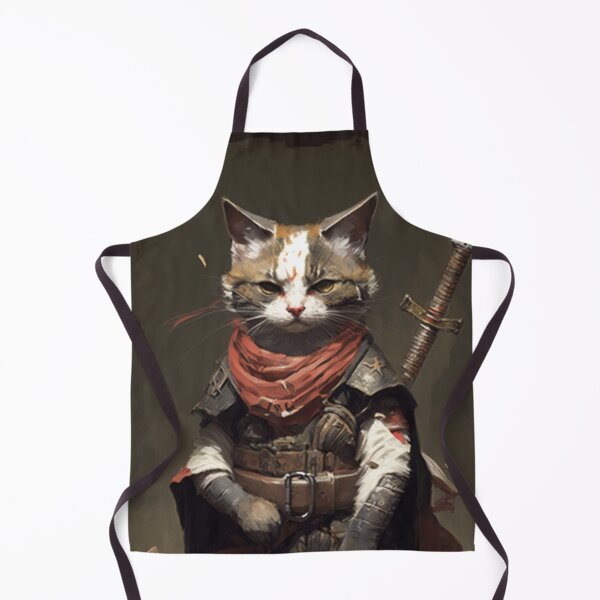 Item preview, Samurai Kitten 10 designed and sold by PrintedBeat.