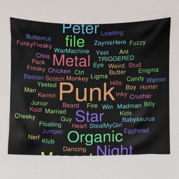 Item preview, Funny names for kahoot designed and sold by CyberWindow.