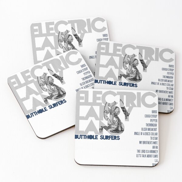 Item preview, Electriclarryland by Butthole Surfers designed and sold by FunnyFaceArt.
