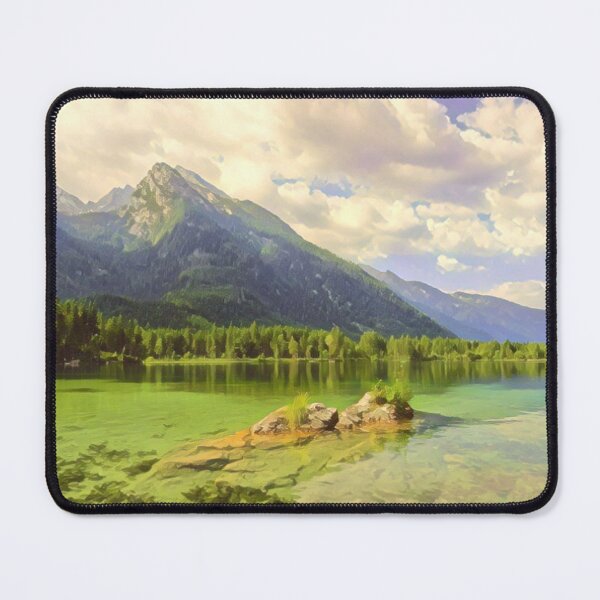 Item preview, Hintersee Lake designed and sold by Inyeneart.