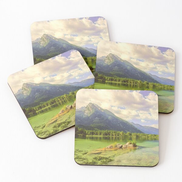 Item preview, Hintersee Lake designed and sold by Inyeneart.