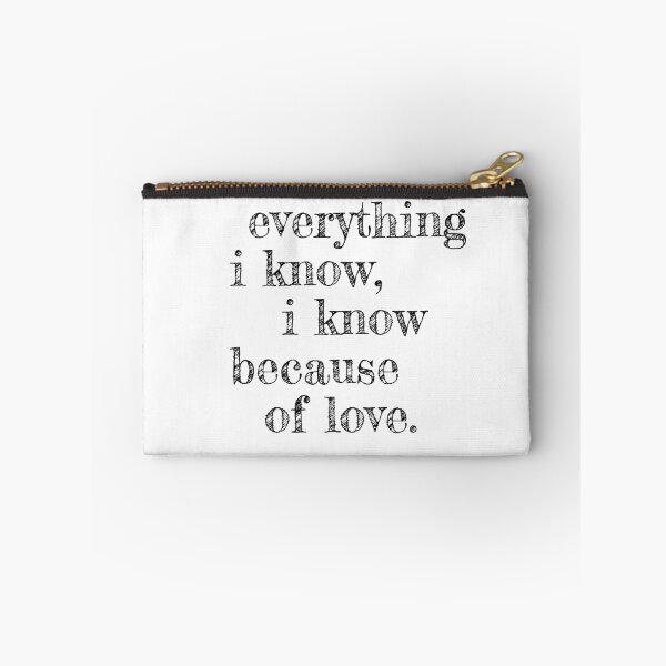 Item preview, Everything I Know Because Of Love—Leo Tolstoy—War and Peace designed and sold by shminoa.