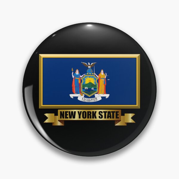 Item preview, NEW YORK STATE Flag Gifts, Stickers, Masks & Products (N) designed and sold by mpodger.