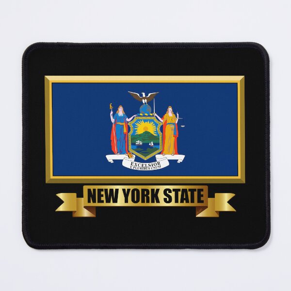 Item preview, NEW YORK STATE Flag Gifts, Stickers, Masks & Products (N) designed and sold by mpodger.