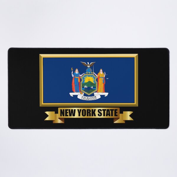 Item preview, NEW YORK STATE Flag Gifts, Stickers, Masks & Products (N) designed and sold by mpodger.