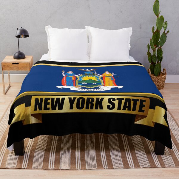 Item preview, NEW YORK STATE Flag Gifts, Stickers, Masks & Products (N) designed and sold by mpodger.