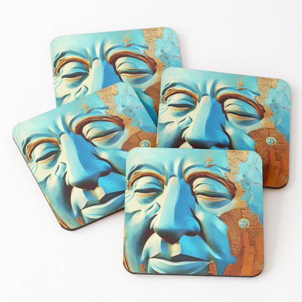 Item preview,  PORTRAIT ILLUSTRATION OF ALFRED HITCHCOCK IN BIRDS - ALFRED HITCHCOCK - THE KING OF SUSPENSE - THE MOVIE "THE BIRDS". designed and sold by Ralek.