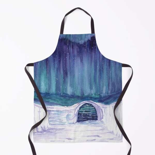 Item preview, Northern Lights 9 designed and sold by Mugdha Kakade Studio.