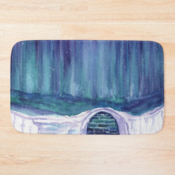 Item preview, Northern Lights 9 designed and sold by Mugdha Kakade Studio.