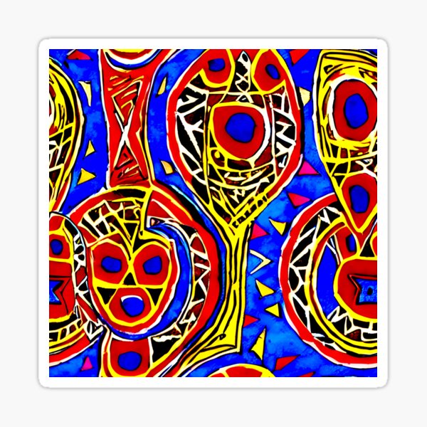 Item preview, Africa Ethnic Tradition 06 designed and sold by Vamamoi Créations.