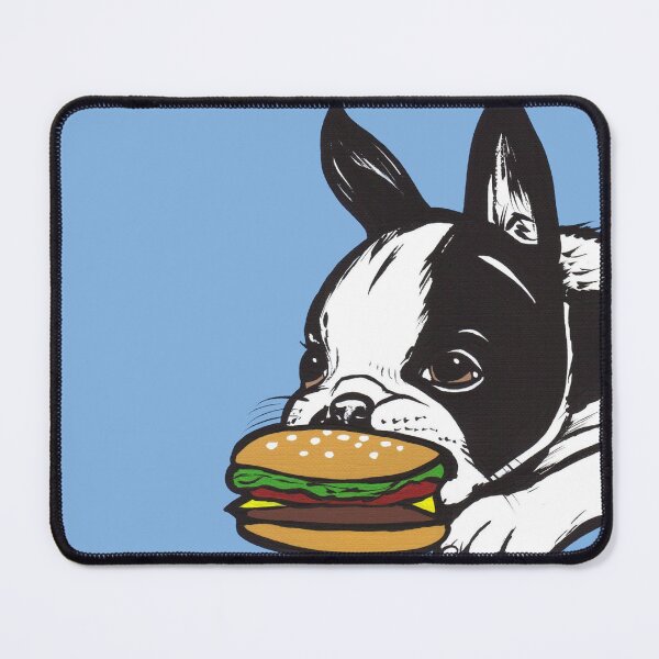 Item preview, Boston Terrier Cheeseburger designed and sold by turddemon.