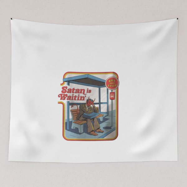 Item preview, 80's style Satan t-shirt designed and sold by LeTakens.