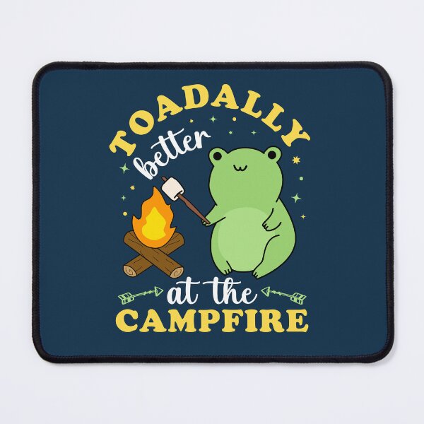 Artikelvorschau, Toadally Better At The Campfire entworfen und verkauft von LittleArij.