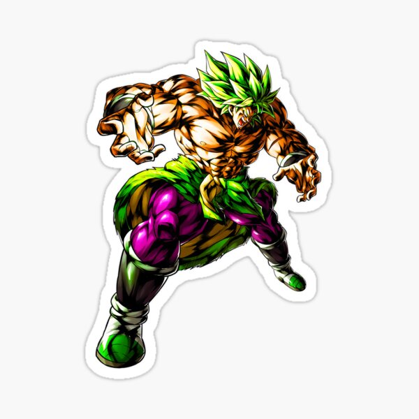 Full Power Super Saiyan Broly