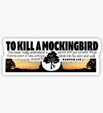 To Kill A Mockingbird Sticker