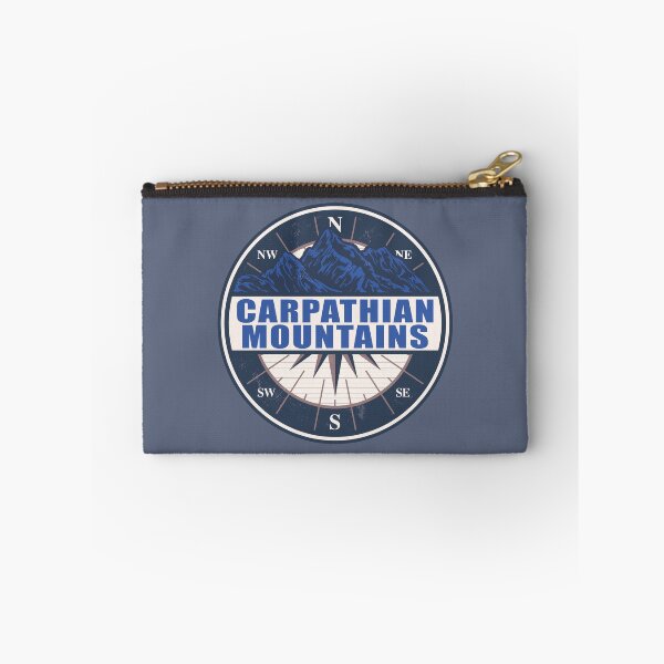 Item preview, Carpathian Mountains Vintage Mountain Hiking Design designed and sold by CynthiaGraphics.