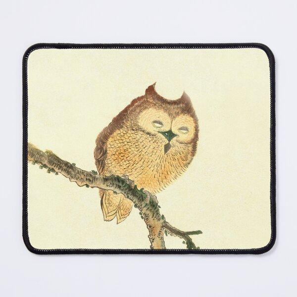 Item preview, Owl - Vintage Jalanese Fine Art designed and sold by NewParkLane.