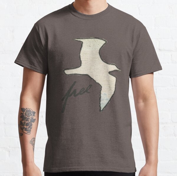 Columbus Blue Birds T-Shirt from Homage. | Grey | Vintage Apparel from Homage.