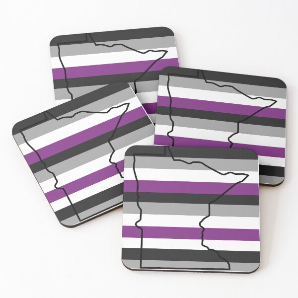 Item preview, Asexual Minnesota Pride designed and sold by Enchanted-Dawn.
