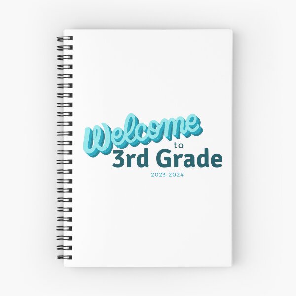 Item preview, Welcome to 3rd Grade designed and sold by Sarah Vinton.