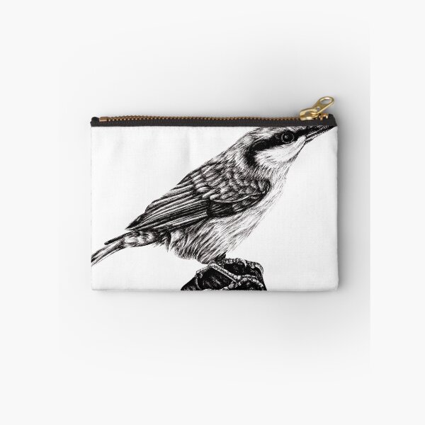 Item preview, Eurasian nuthatch illustration designed and sold by LorenDowding.