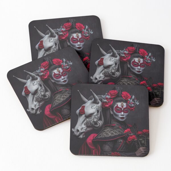 Item preview, Akaigawa no Umaoni designed and sold by OccultDreams.