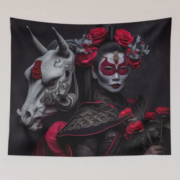 Item preview, Akaigawa no Umaoni designed and sold by OccultDreams.