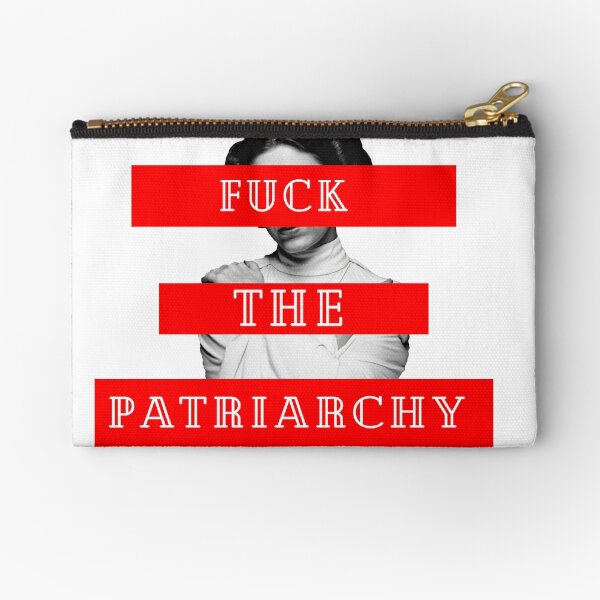 Fuck The Patriarchy! Zipper Pouch