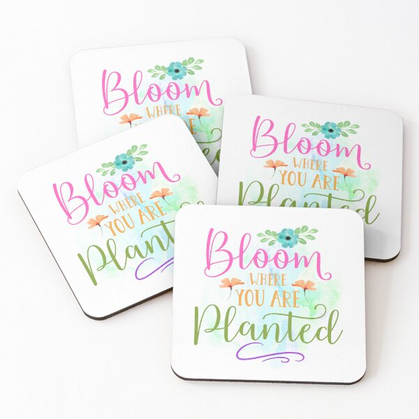 Item preview, Bloom Where You are Planted I  Spring Decor designed and sold by younghopes.