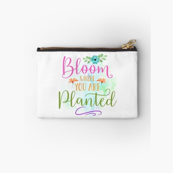 Item preview, Bloom Where You are Planted I  Spring Decor designed and sold by younghopes.