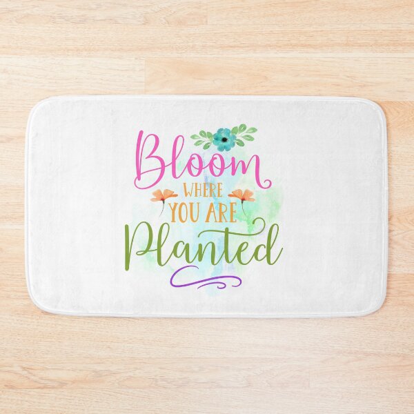 Item preview, Bloom Where You are Planted I  Spring Decor designed and sold by younghopes.