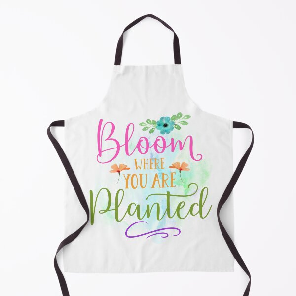 Item preview, Bloom Where You are Planted I  Spring Decor designed and sold by younghopes.