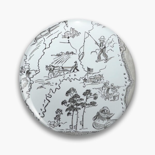 Item preview, Vintage Alabama Map designed and sold by kaiviramjaku.