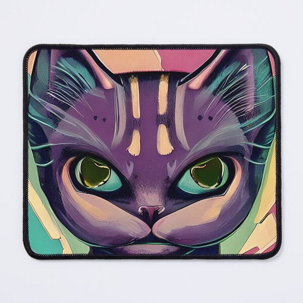 Item preview, Retro tones cat designed and sold by ibelieveimages.