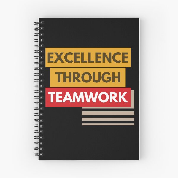 Item preview, Excellence Through Teamwork designed and sold by Color-Sparkle.