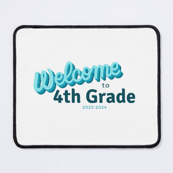 Item preview, Welcome to 4th Grade designed and sold by Sarah Vinton.