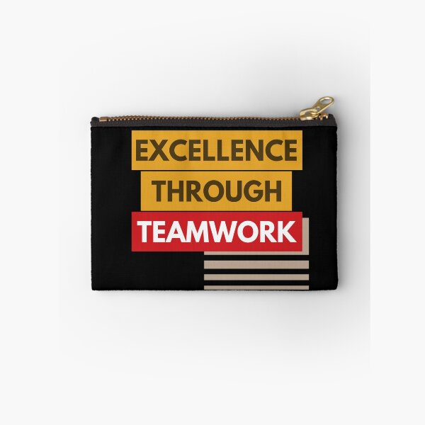 Item preview, Excellence Through Teamwork designed and sold by Color-Sparkle.