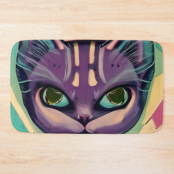 Item preview, Retro tones cat designed and sold by ibelieveimages.