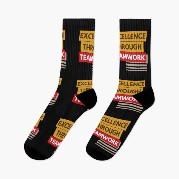 Item preview, Excellence Through Teamwork designed and sold by Color-Sparkle.