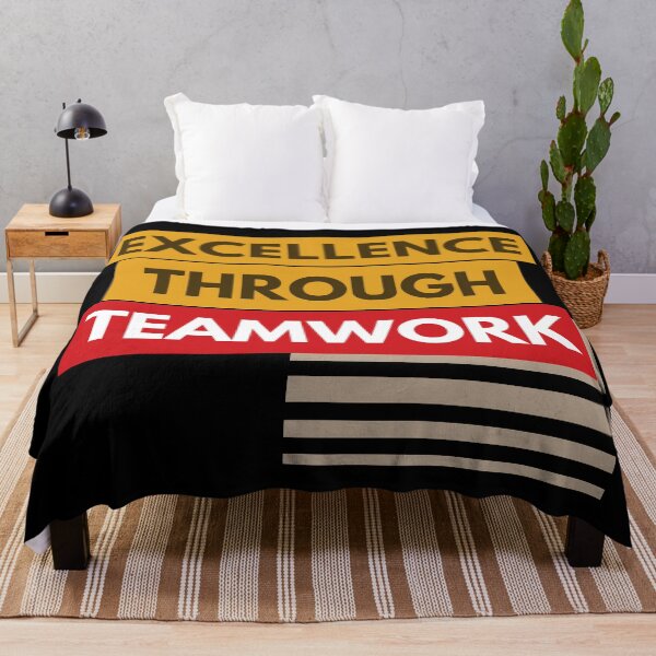 Item preview, Excellence Through Teamwork designed and sold by Color-Sparkle.