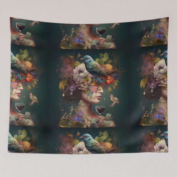 Item preview, Wine Lover Wine Art  designed and sold by Alper Billik.