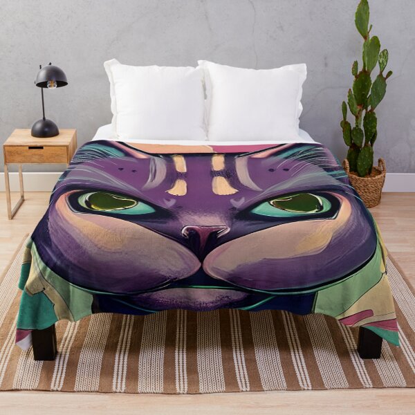 Item preview, Retro tones cat designed and sold by ibelieveimages.