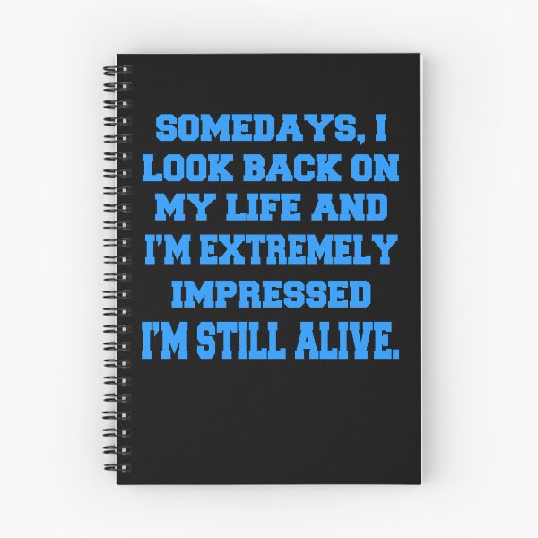 Item preview, Senior Citizen Funny Humor Somedays, I Look Back On My Life designed and sold by fantasticdesign.