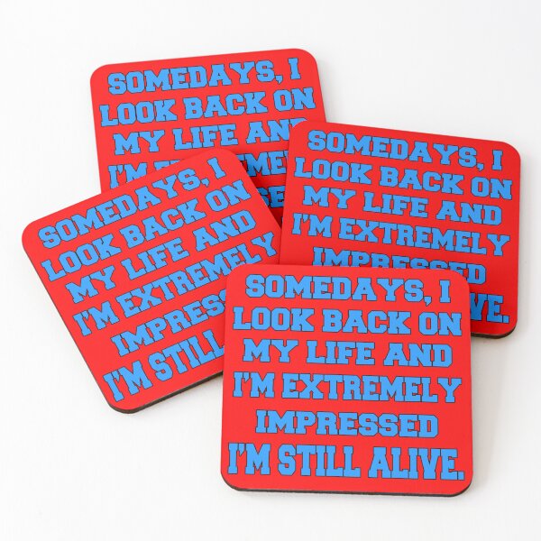 Item preview, Senior Citizen Funny Humor Somedays, I Look Back On My Life designed and sold by fantasticdesign.