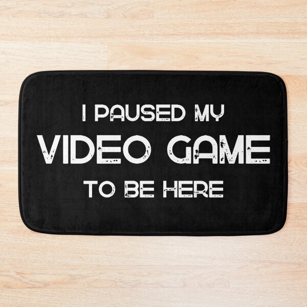Item preview, I paused my video game to be here designed and sold by SushiAnn.