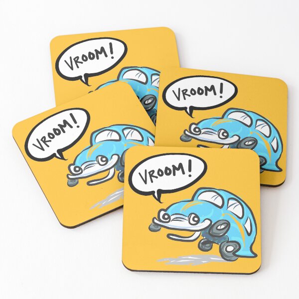 Item preview, Vroom! designed and sold by Kat Kuo.