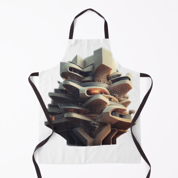 Item preview, The Future of Architecture: A Futuristic Building Design designed and sold by BIBIHOX.