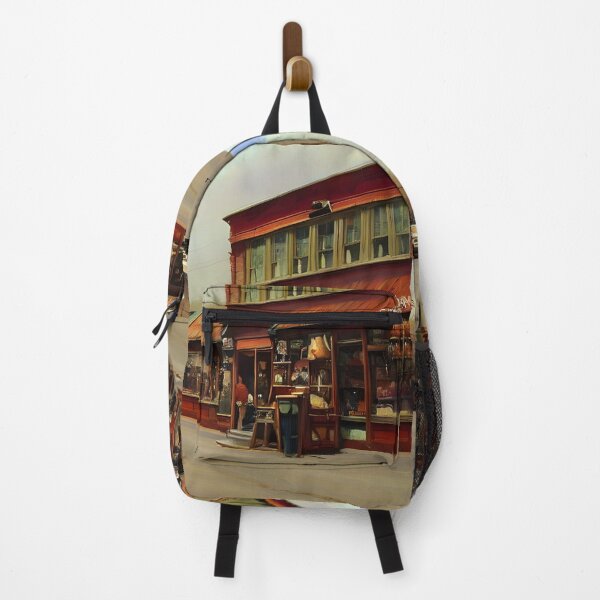Item preview, Antique Shop designed and sold by FamiliarPufferfish.
